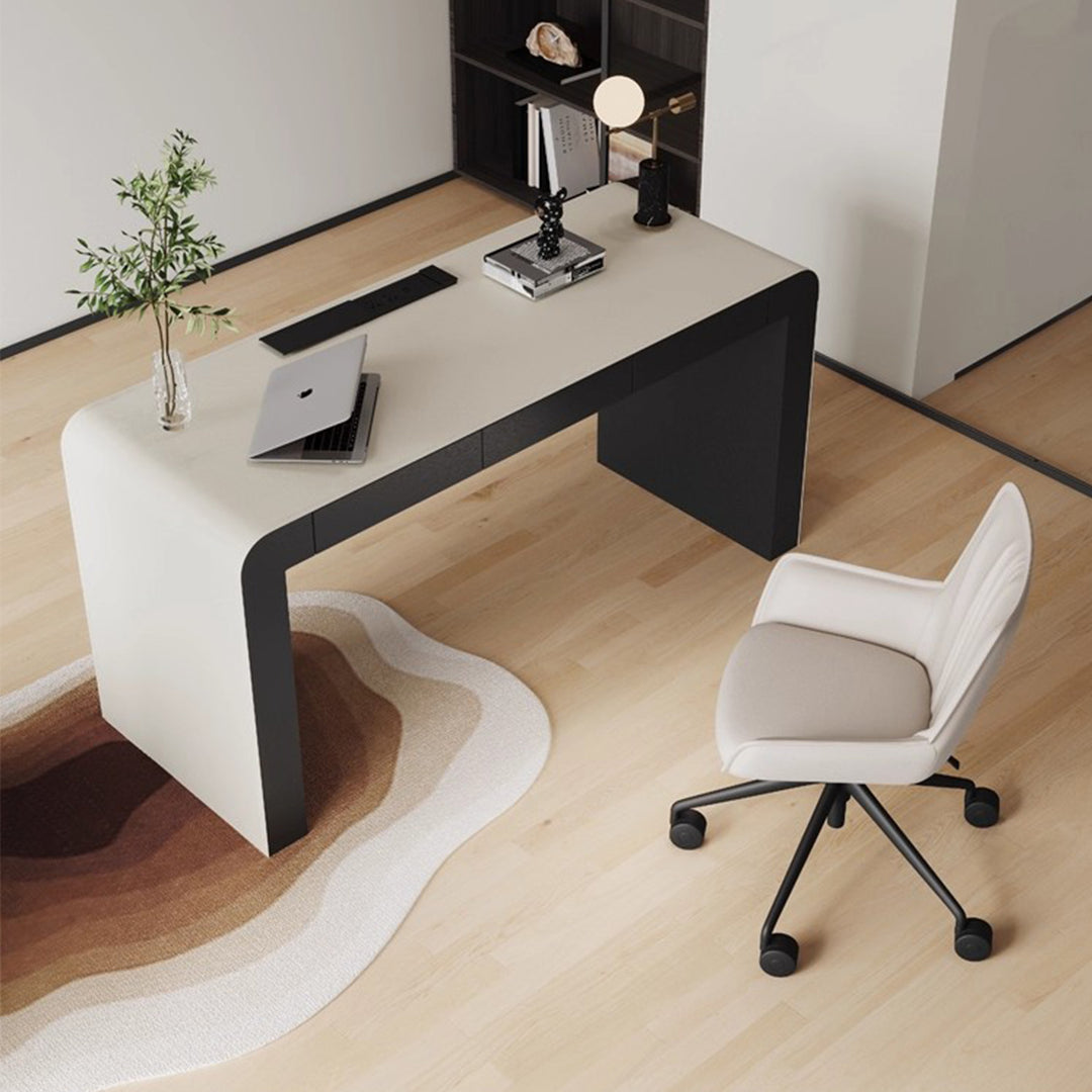 MAS-3999 Masdio Modern Leather Study Table