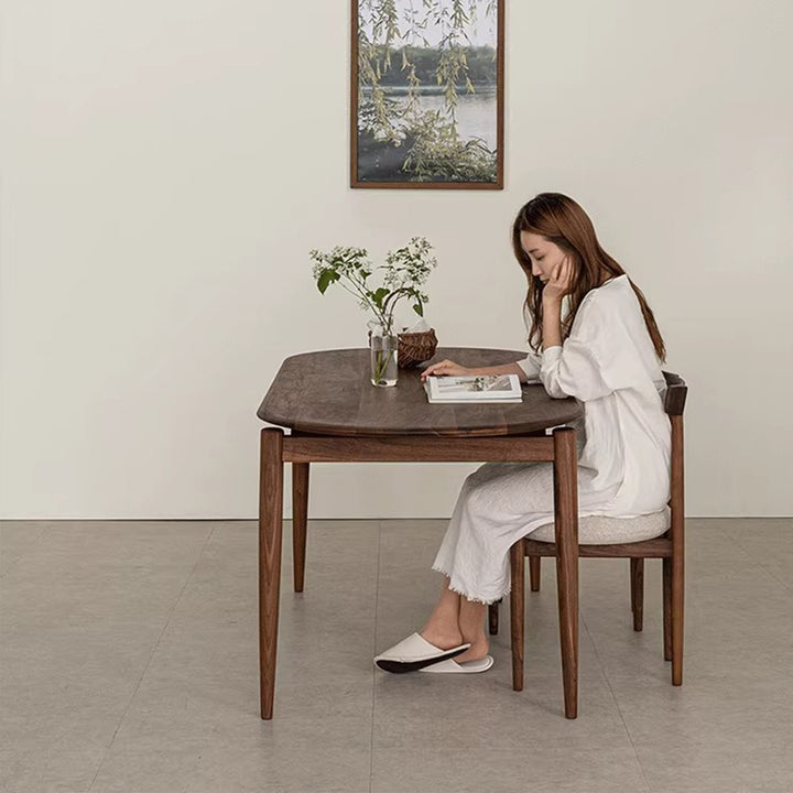 MAS-4007 Masdio Modern Solid Wood Dining Table