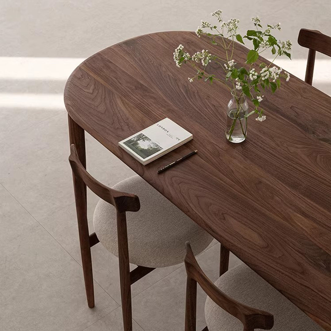 MAS-4007 Masdio Modern Solid Wood Dining Table