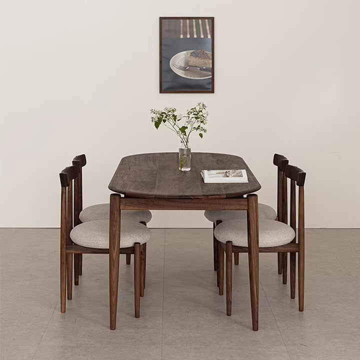 MAS-4007 Masdio Modern Solid Wood Dining Table
