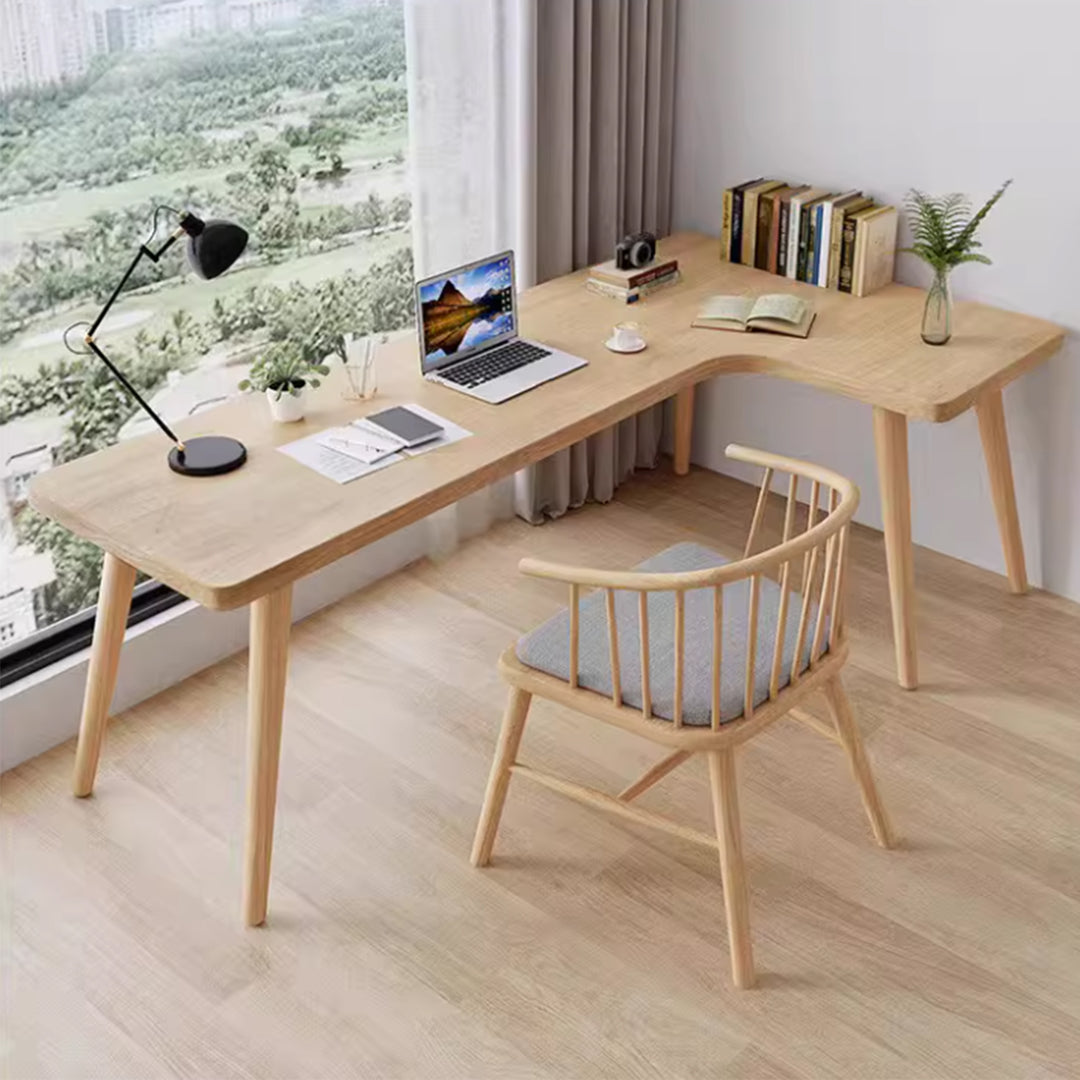 MAS-4016 Masdio Scandinavian Solid Wood Study Table