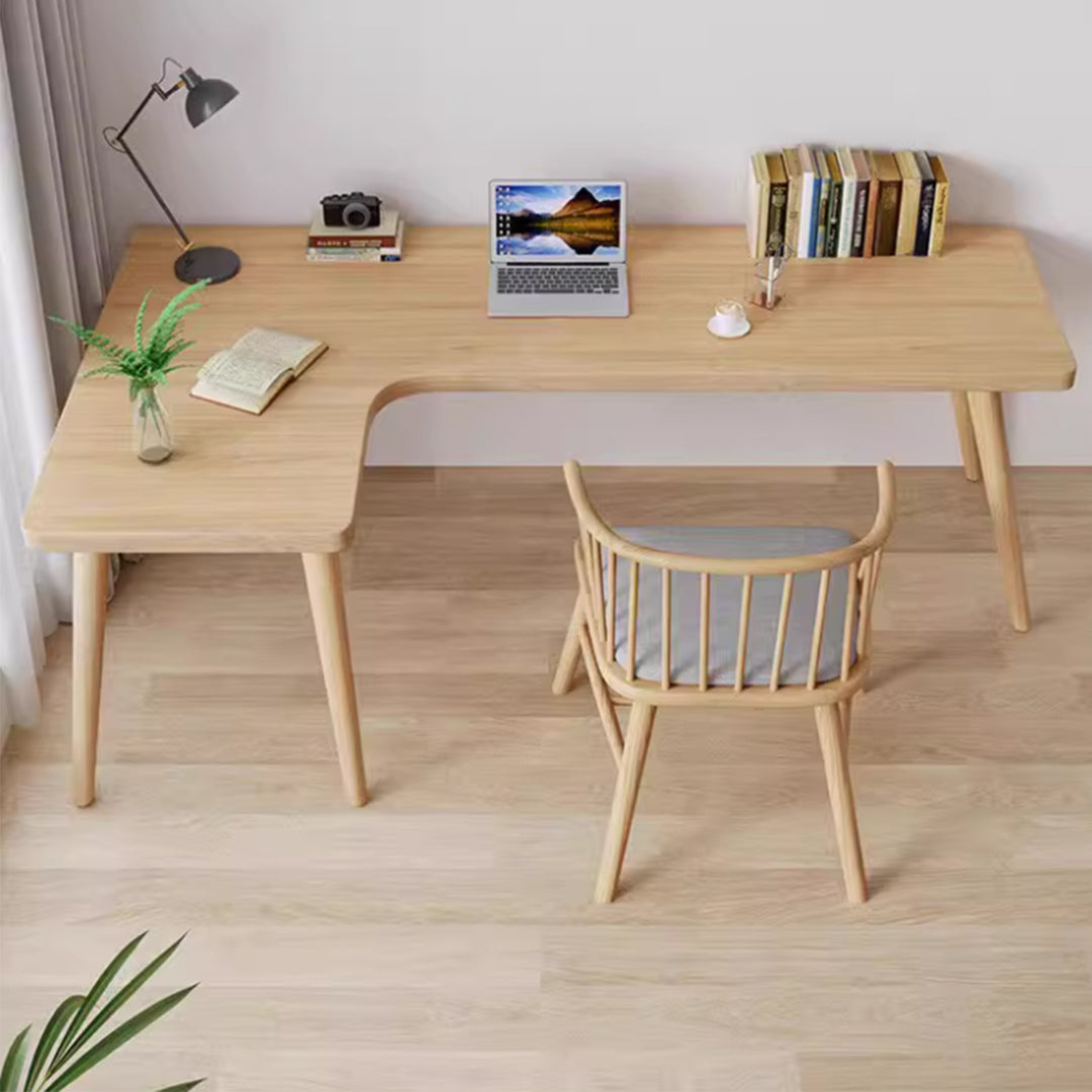 MAS-4016 Masdio Scandinavian Solid Wood Study Table