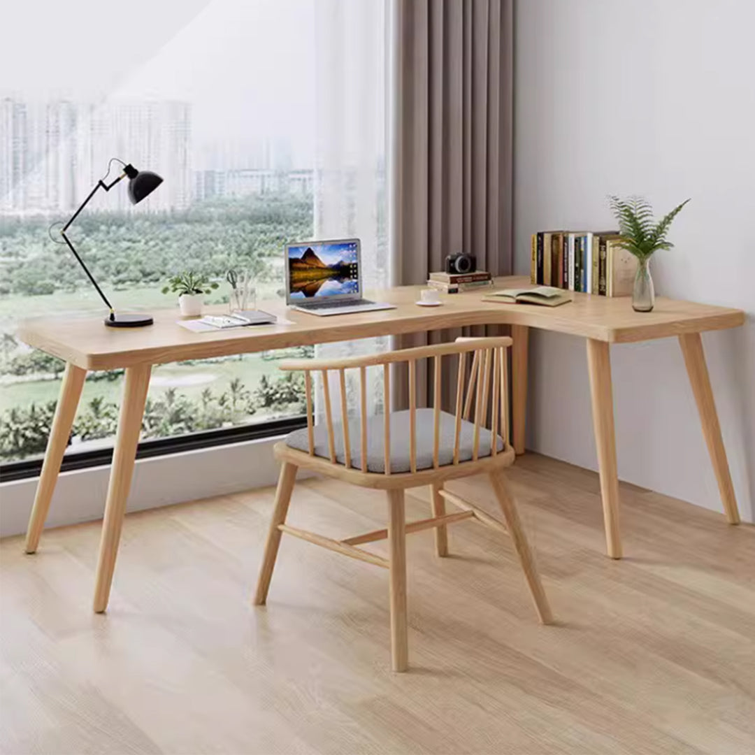 MAS-4016 Masdio Scandinavian Solid Wood Study Table