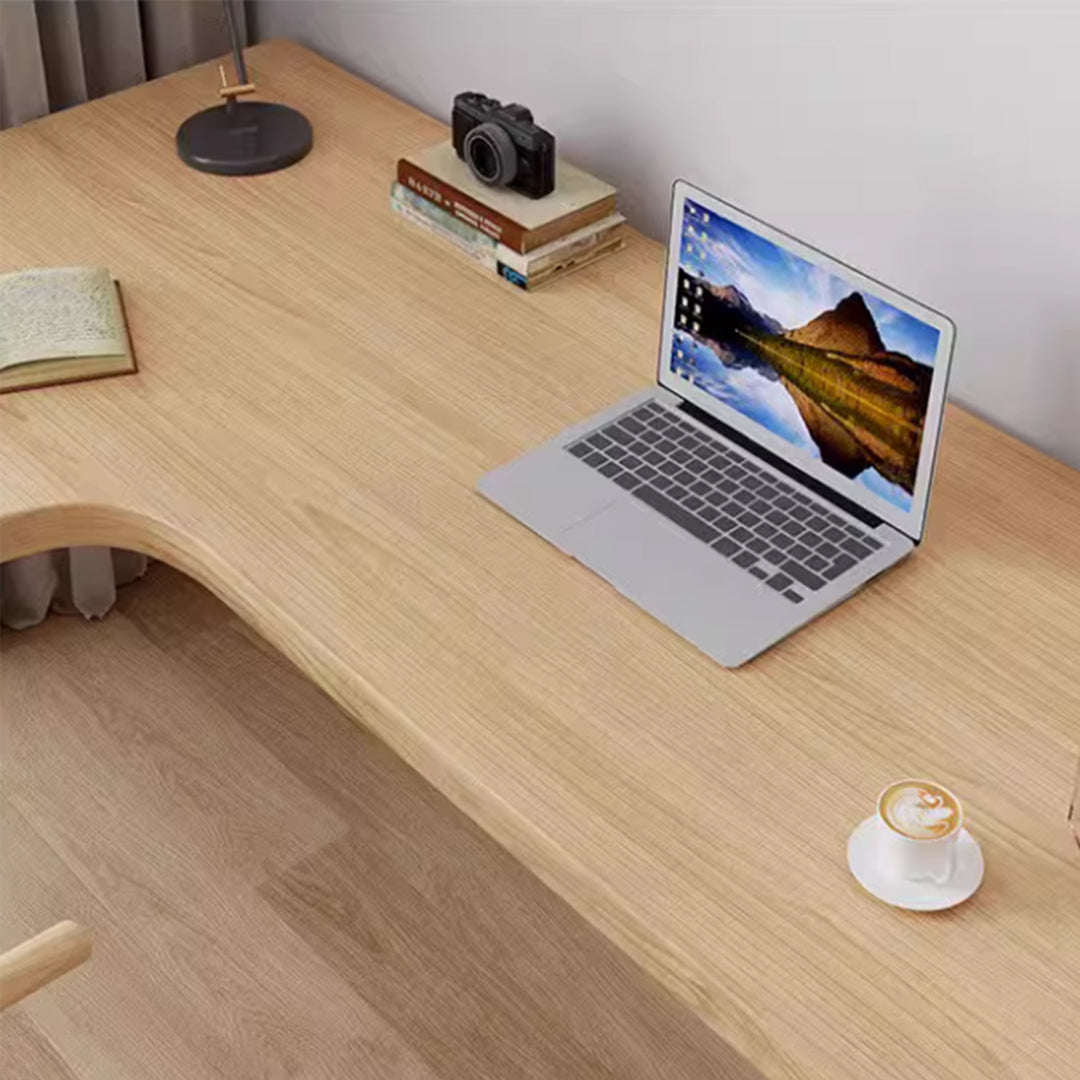 MAS-4016 Masdio Scandinavian Solid Wood Study Table