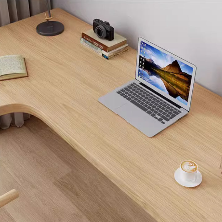 MAS-4016 Masdio Scandinavian Solid Wood Study Table