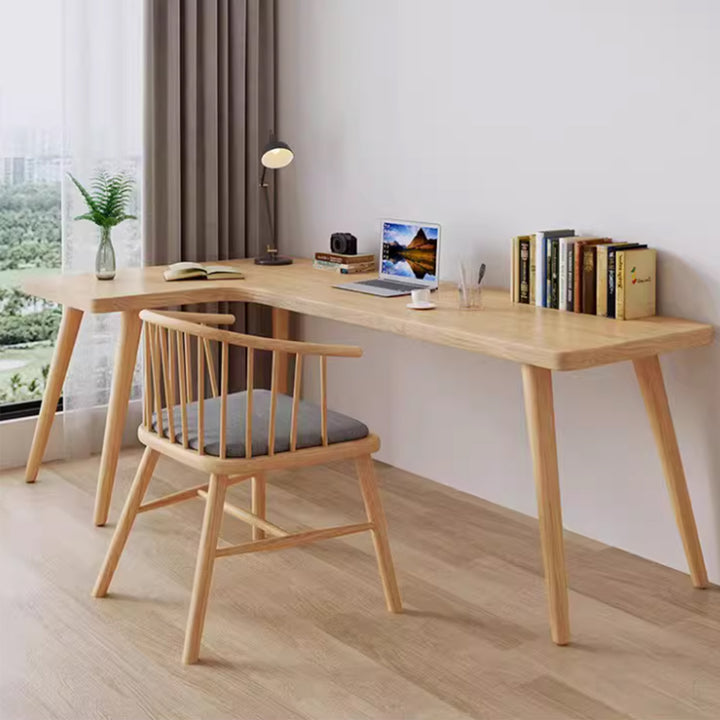 MAS-4016 Masdio Scandinavian Solid Wood Study Table