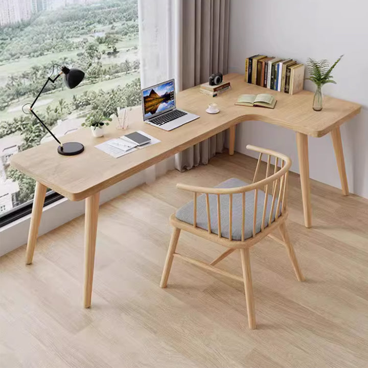 MAS-4016 Masdio Scandinavian Solid Wood Study Table