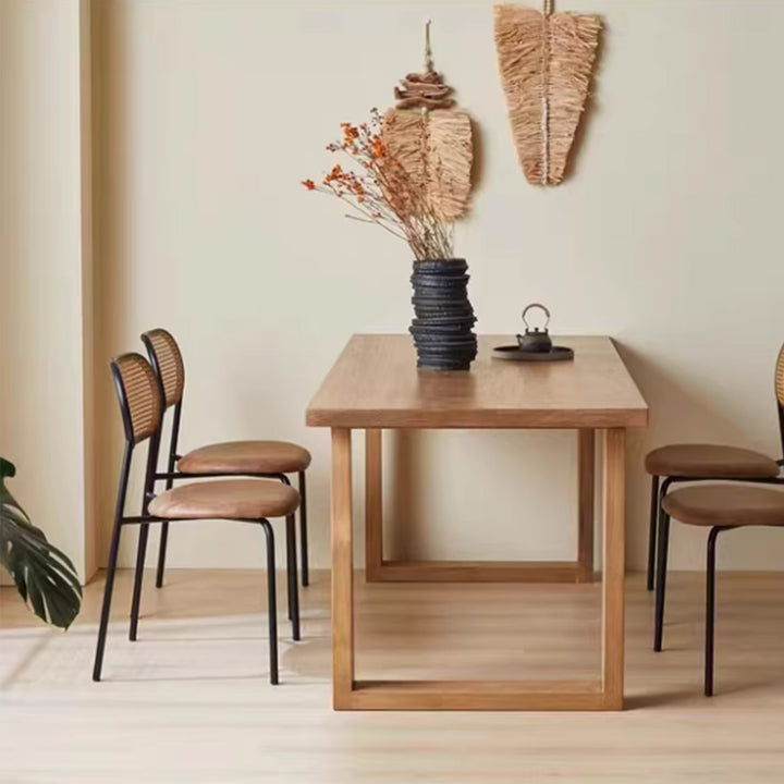 MAS-4018 Masdio Scandinavian Solid Wood Dining Table