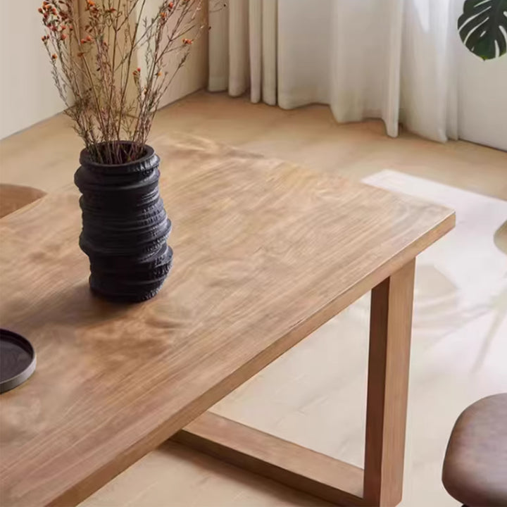 MAS-4018 Masdio Scandinavian Solid Wood Dining Table