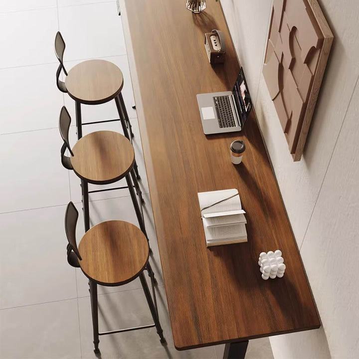 MAS-4022 Masdio Solid Wood Adjustable Bar Table