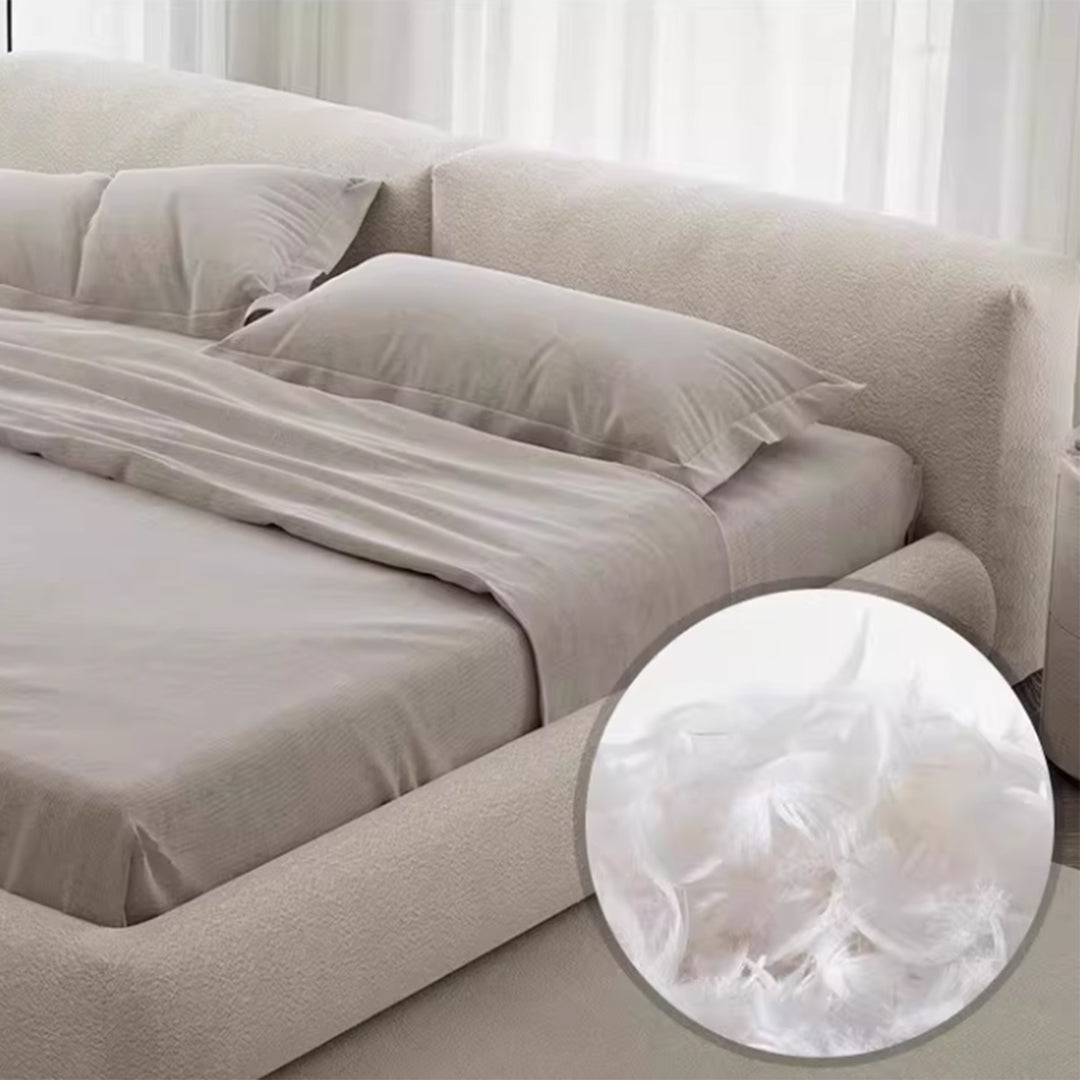 MAS-4024 Masdio Modern Fabric Bedframe