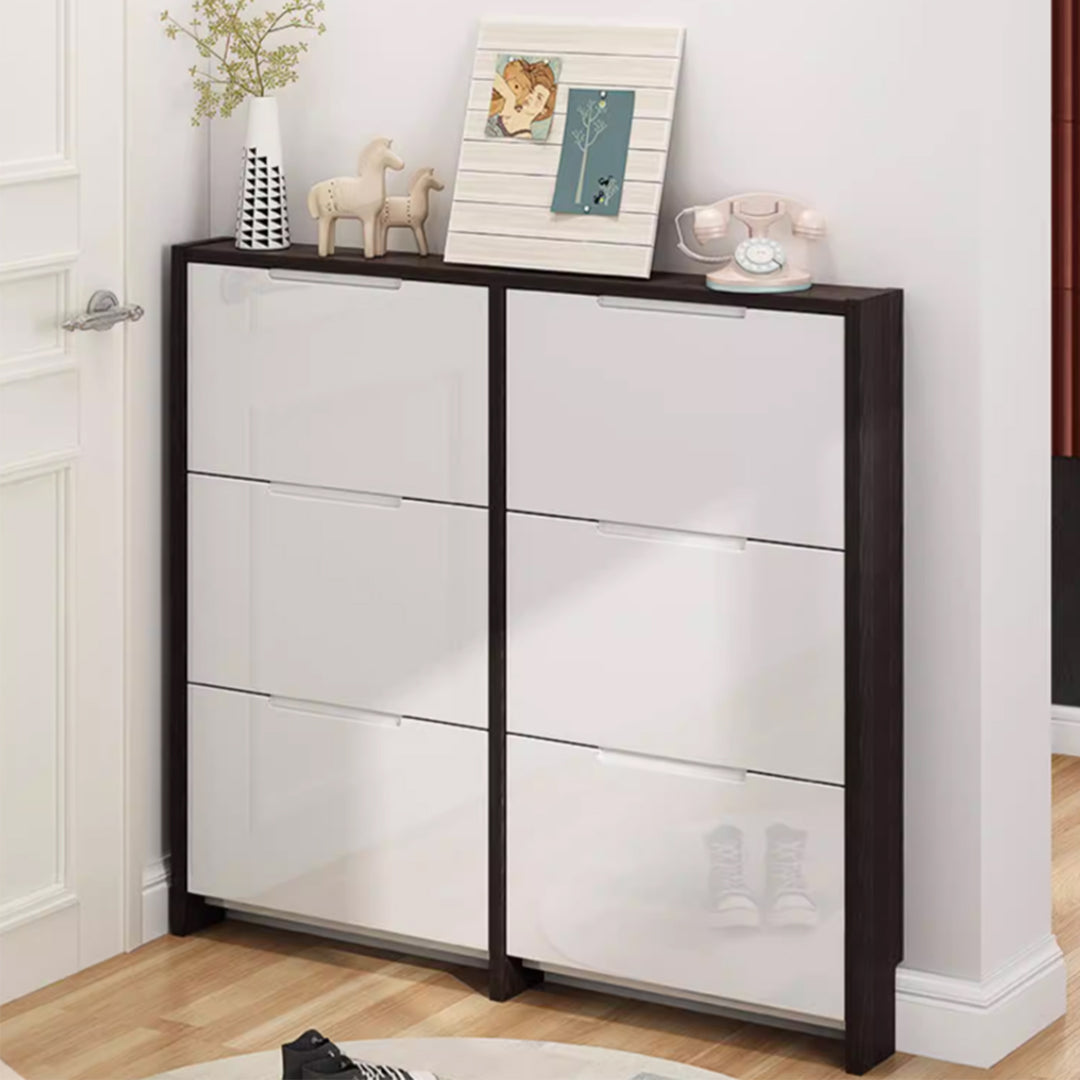MAS-4029 Masdio Modern Slim Shoe Cabinet