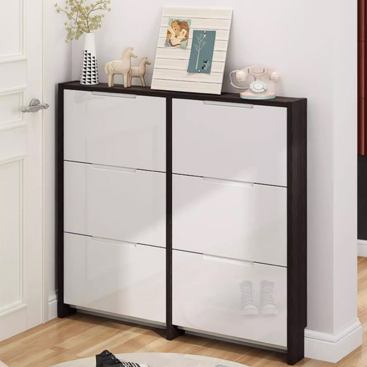 MAS-4029 Masdio Modern Slim Shoe Cabinet
