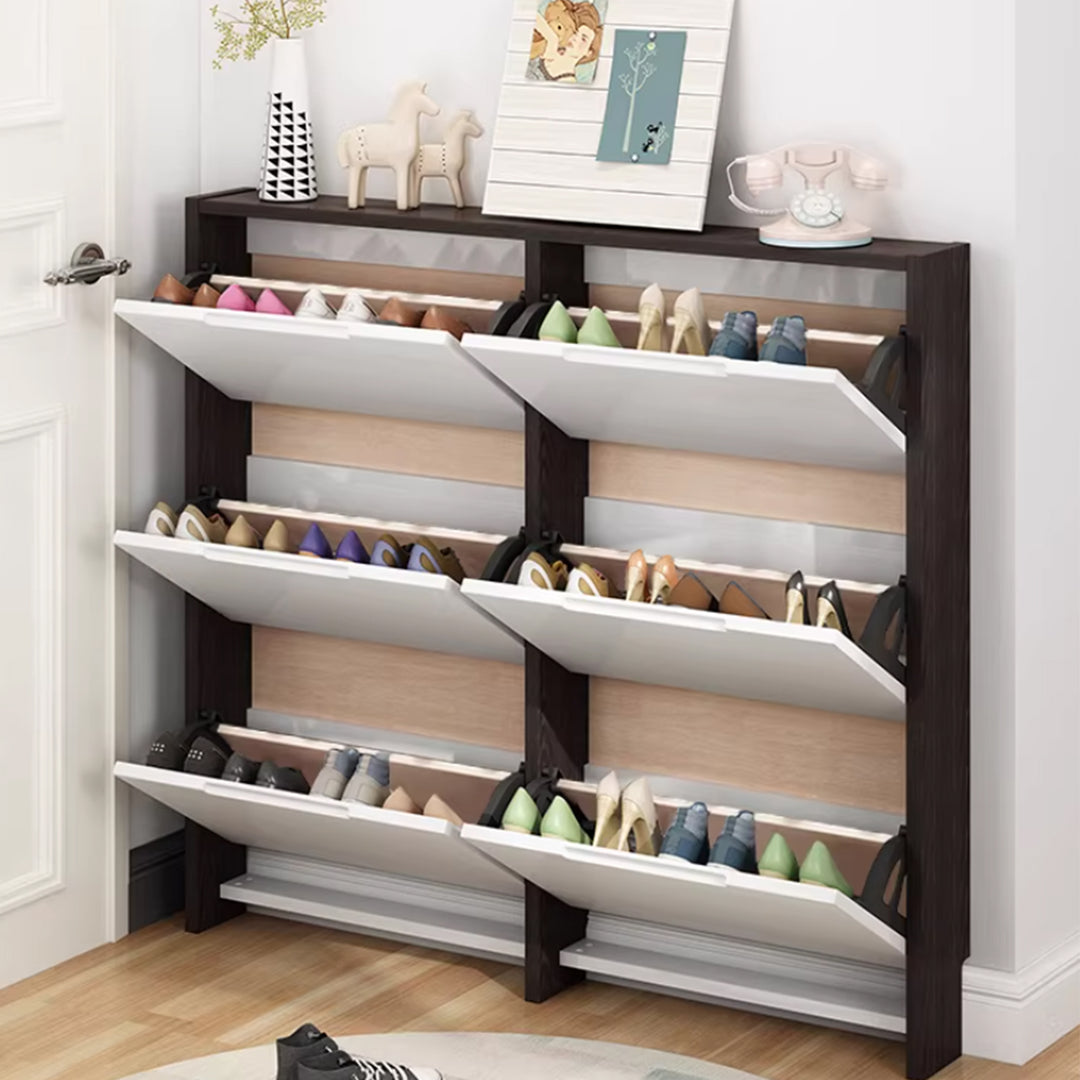 MAS-4029 Masdio Modern Slim Shoe Cabinet