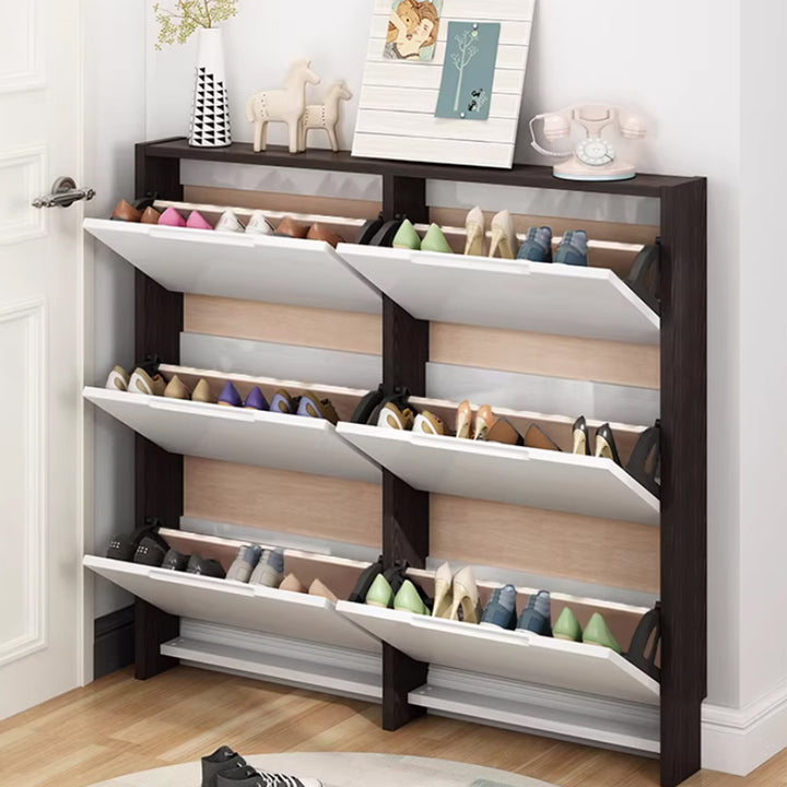 MAS-4029 Masdio Modern Slim Shoe Cabinet