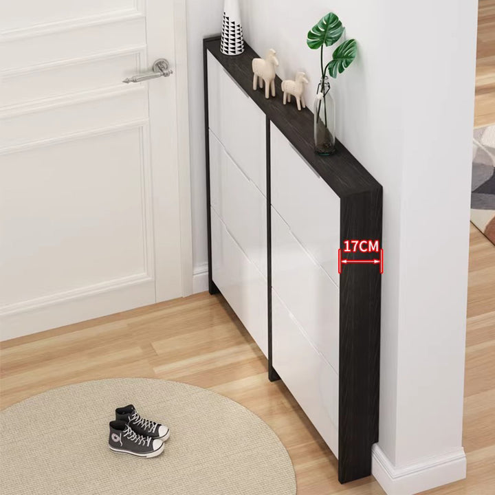 MAS-4029 Masdio Modern Slim Shoe Cabinet