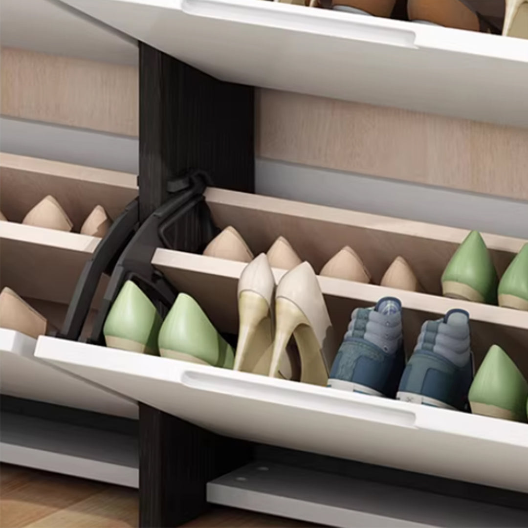 MAS-4029 Masdio Modern Slim Shoe Cabinet