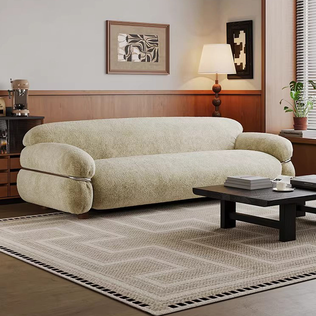 MAS-4041 Masdio Japandi Boucle Sofa