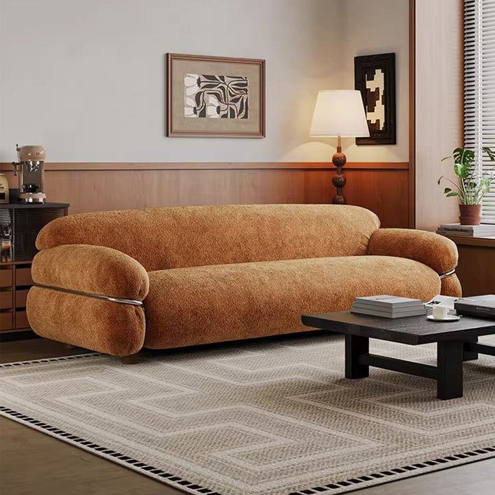MAS-4041 Masdio Japandi Boucle Sofa
