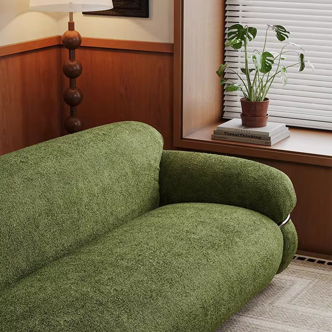 MAS-4041 Masdio Japandi Boucle Sofa