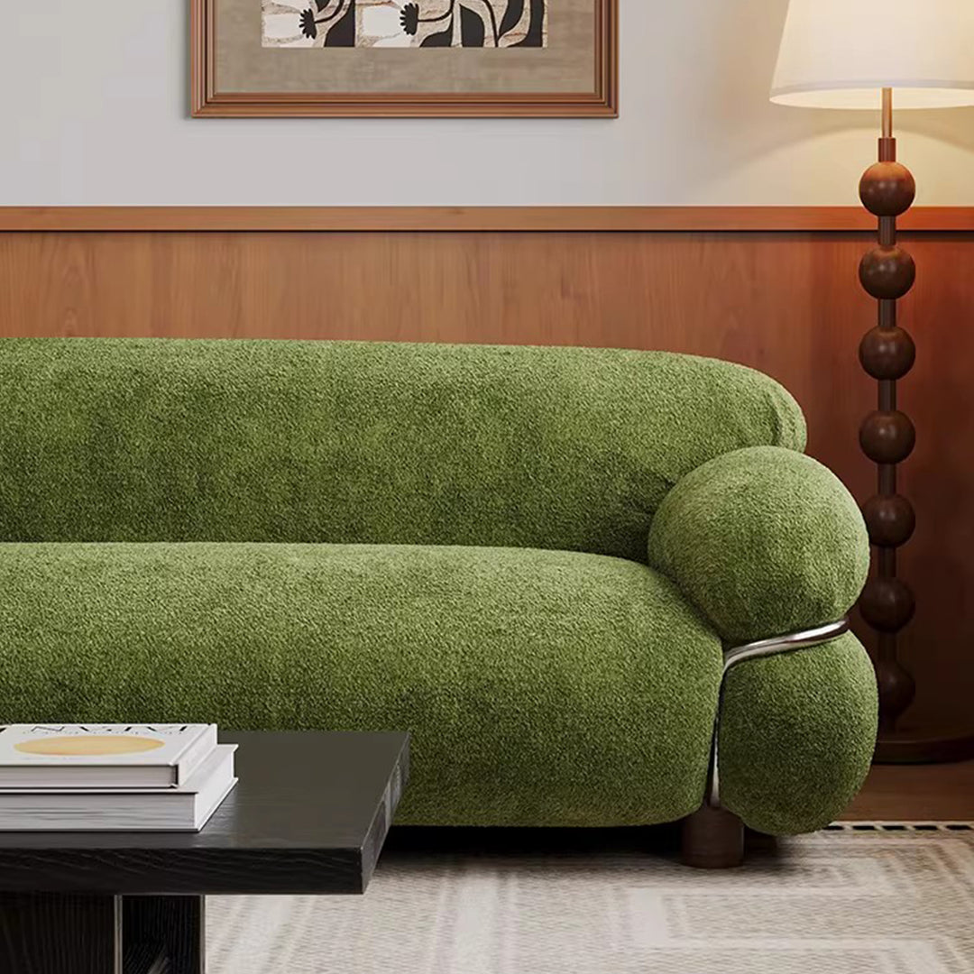 MAS-4041 Masdio Japandi Boucle Sofa