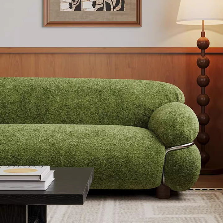 MAS-4041 Masdio Japandi Boucle Sofa