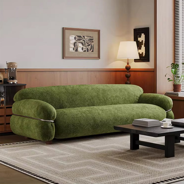 MAS-4041 Masdio Japandi Boucle Sofa