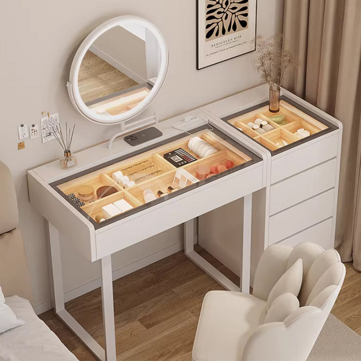 MAS-4045 Masdio Modern Vanity Table Set
