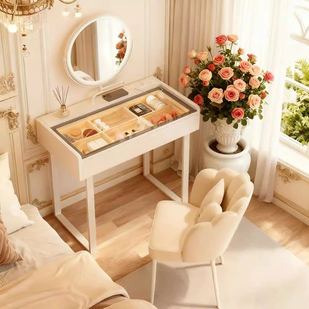 MAS-4045 Masdio Modern Vanity Table Set