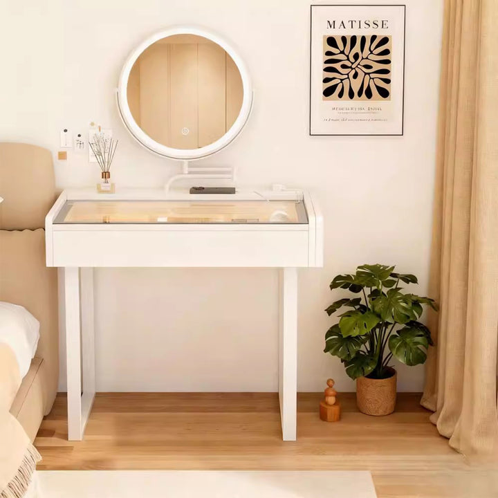 MAS-4045 Masdio Modern Vanity Table Set