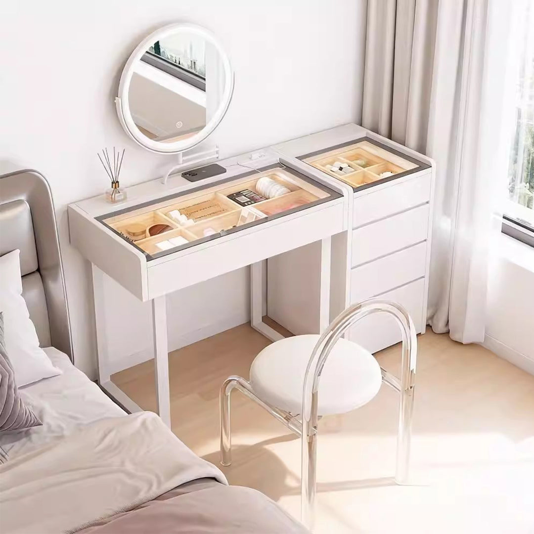 MAS-4045 Masdio Modern Vanity Table Set