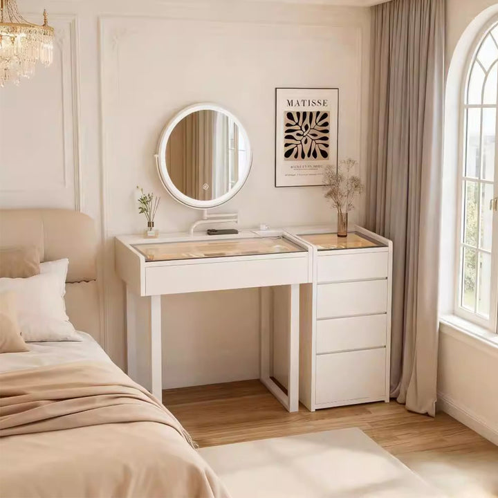 MAS-4045 Masdio Modern Vanity Table Set