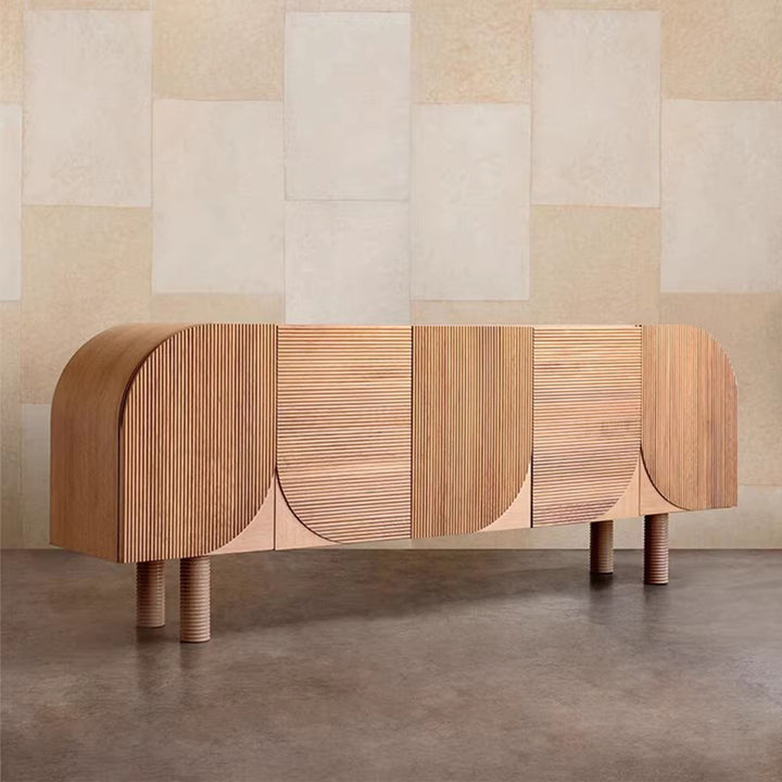 MAS-4046 Masdio Modern Solid Wood Sideboard