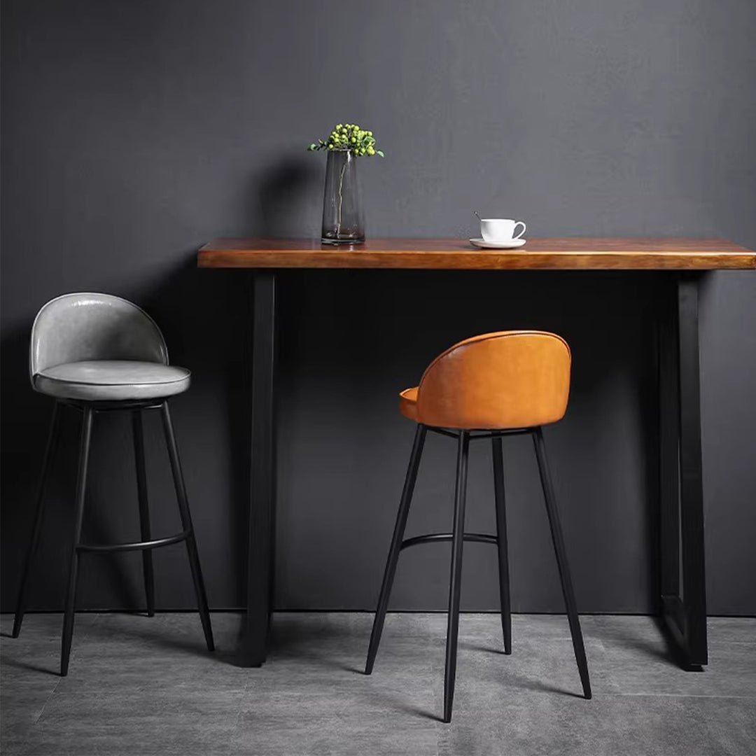 MAS-4052 Masdio Modern Leather Bar Stool