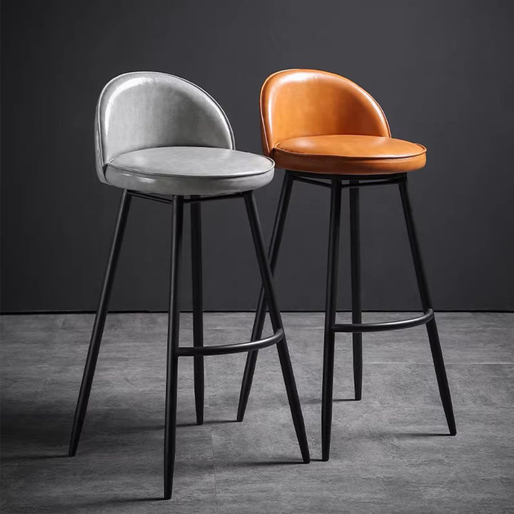 MAS-4052 Masdio Modern Leather Bar Stool