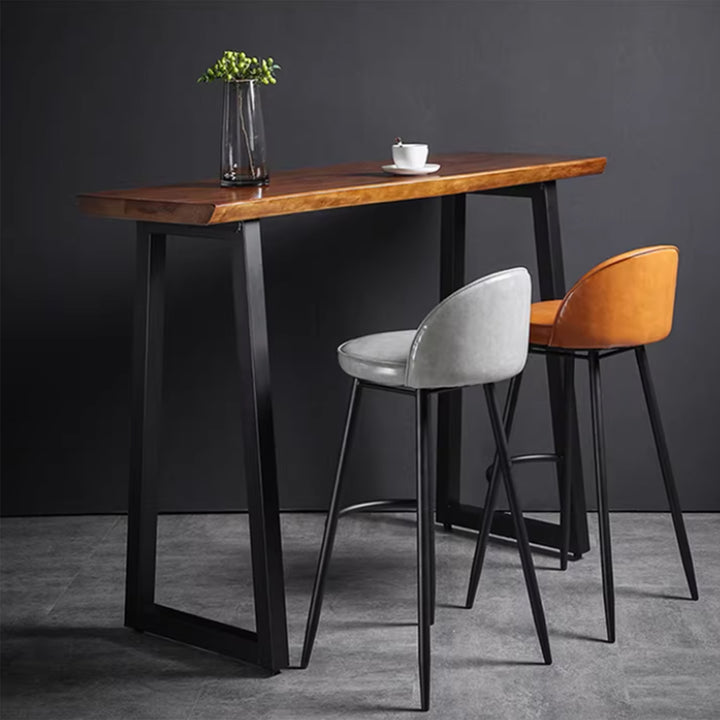 MAS-4052 Masdio Modern Leather Bar Stool