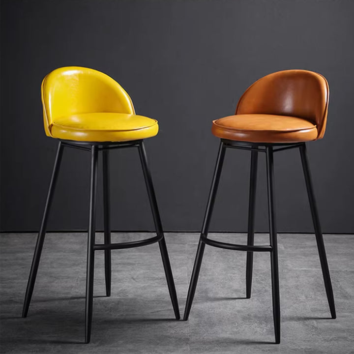MAS-4052 Masdio Modern Leather Bar Stool