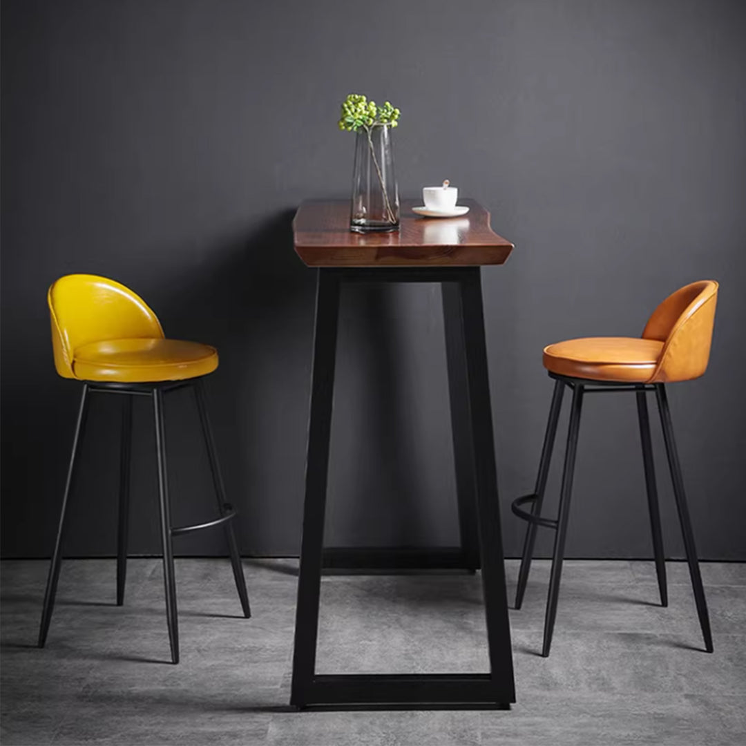 MAS-4052 Masdio Modern Leather Bar Stool