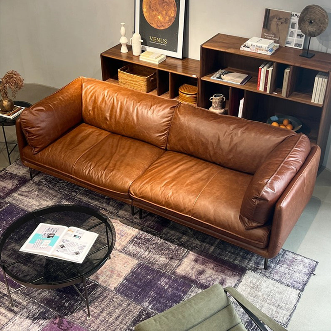 MAS-4053 Masdio Modern Leather Sofa