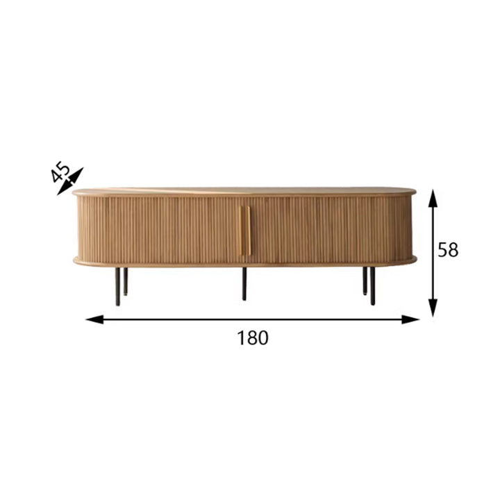 MAS-4055 Masdio Rustic TV Console Masdio