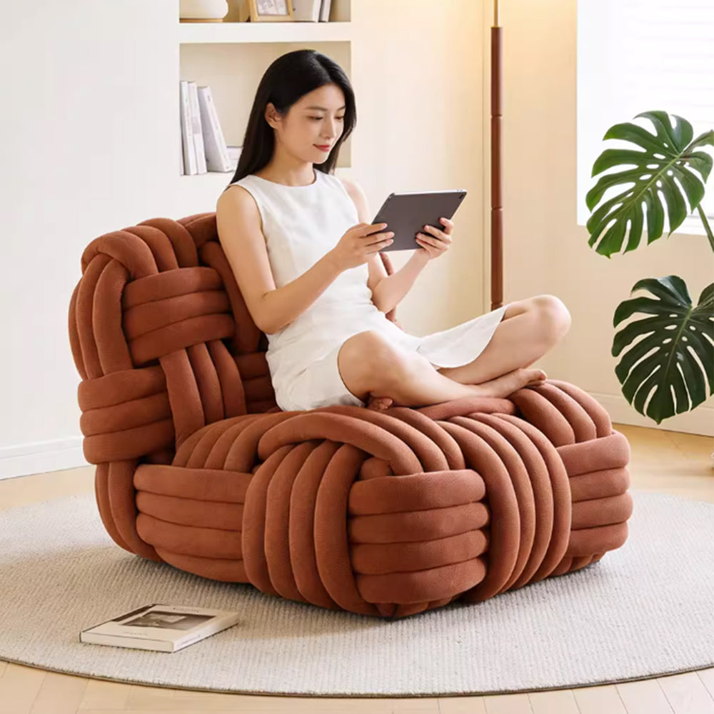 MAS-4056 Masdio Modern Fabric Lounge Chair Masdio