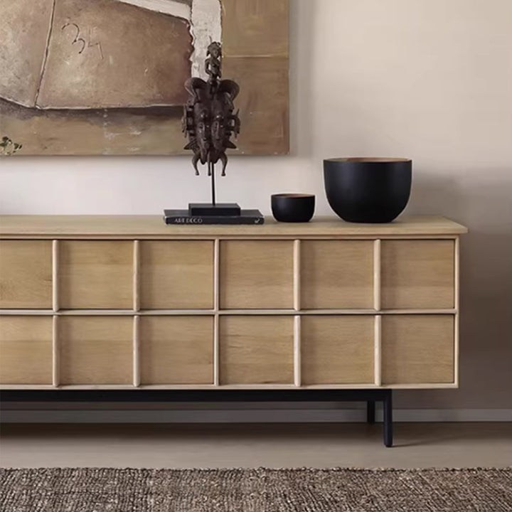 MAS-4060 Masdio Modern Solid Wood TV Console Masdio