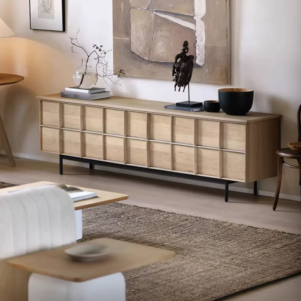 MAS-4060 Masdio Modern Solid Wood TV Console Masdio