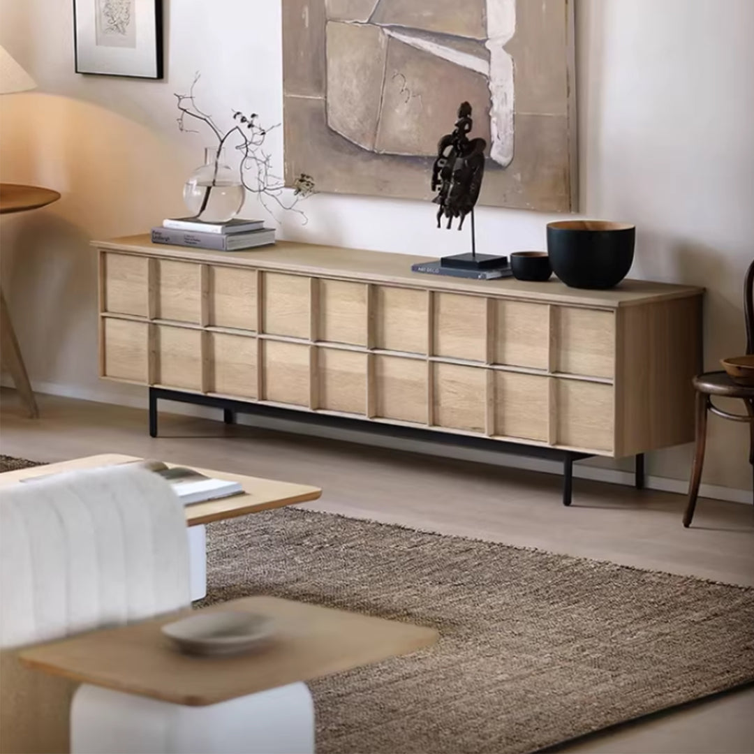 MAS-4060 Masdio Modern Solid Wood TV Console Masdio