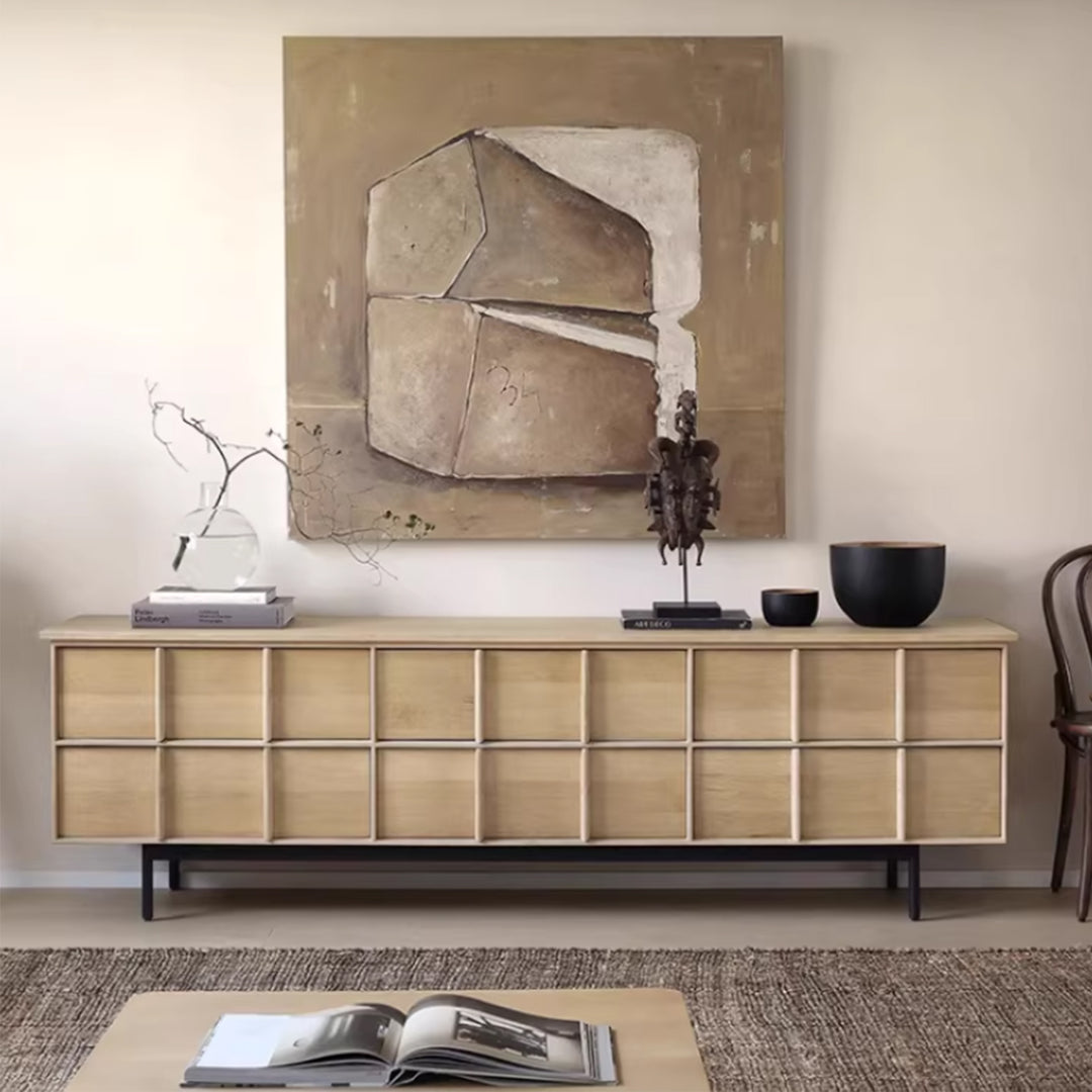 MAS-4060 Masdio Modern Solid Wood TV Console Masdio