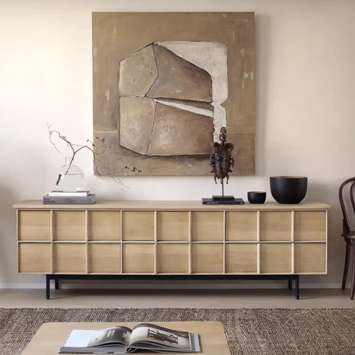 MAS-4060 Masdio Modern Solid Wood TV Console Masdio