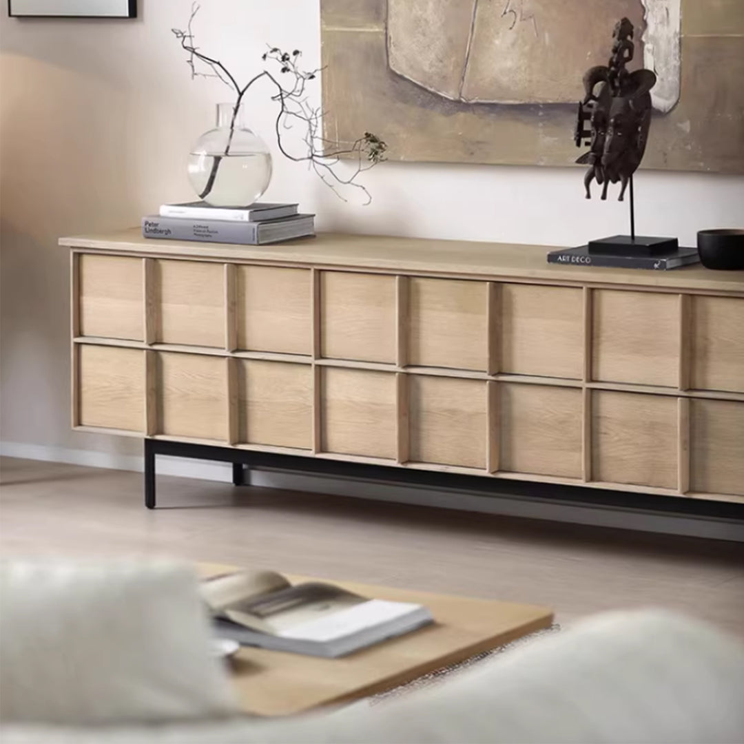 MAS-4060 Masdio Modern Solid Wood TV Console Masdio