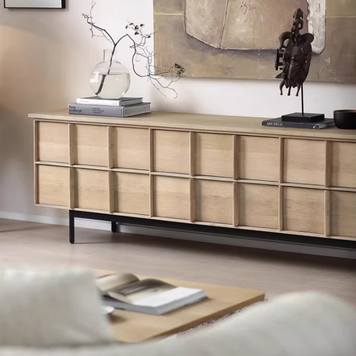 MAS-4060 Masdio Modern Solid Wood TV Console Masdio