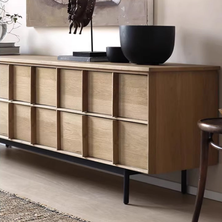 MAS-4060 Masdio Modern Solid Wood TV Console Masdio