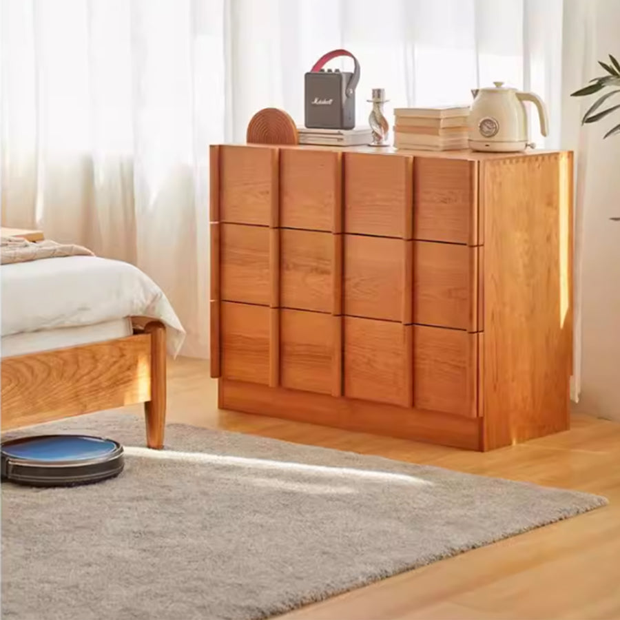 MAS-4071 Masdio Japandi Fabric Dining Chair Masdio